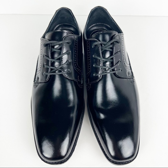 NWT Stacy Adams Men\'s Ardell Slip Resistant Plain Toe Oxford Sz 9W main image 4
